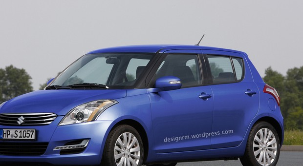 Jak zmieni się Suzuki Swift?