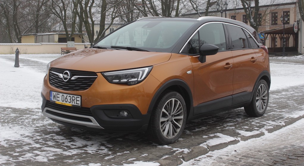Opel Crossland X