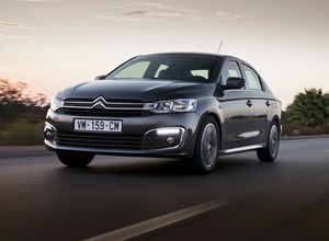Citroen C-Elysee poddany modernizacji