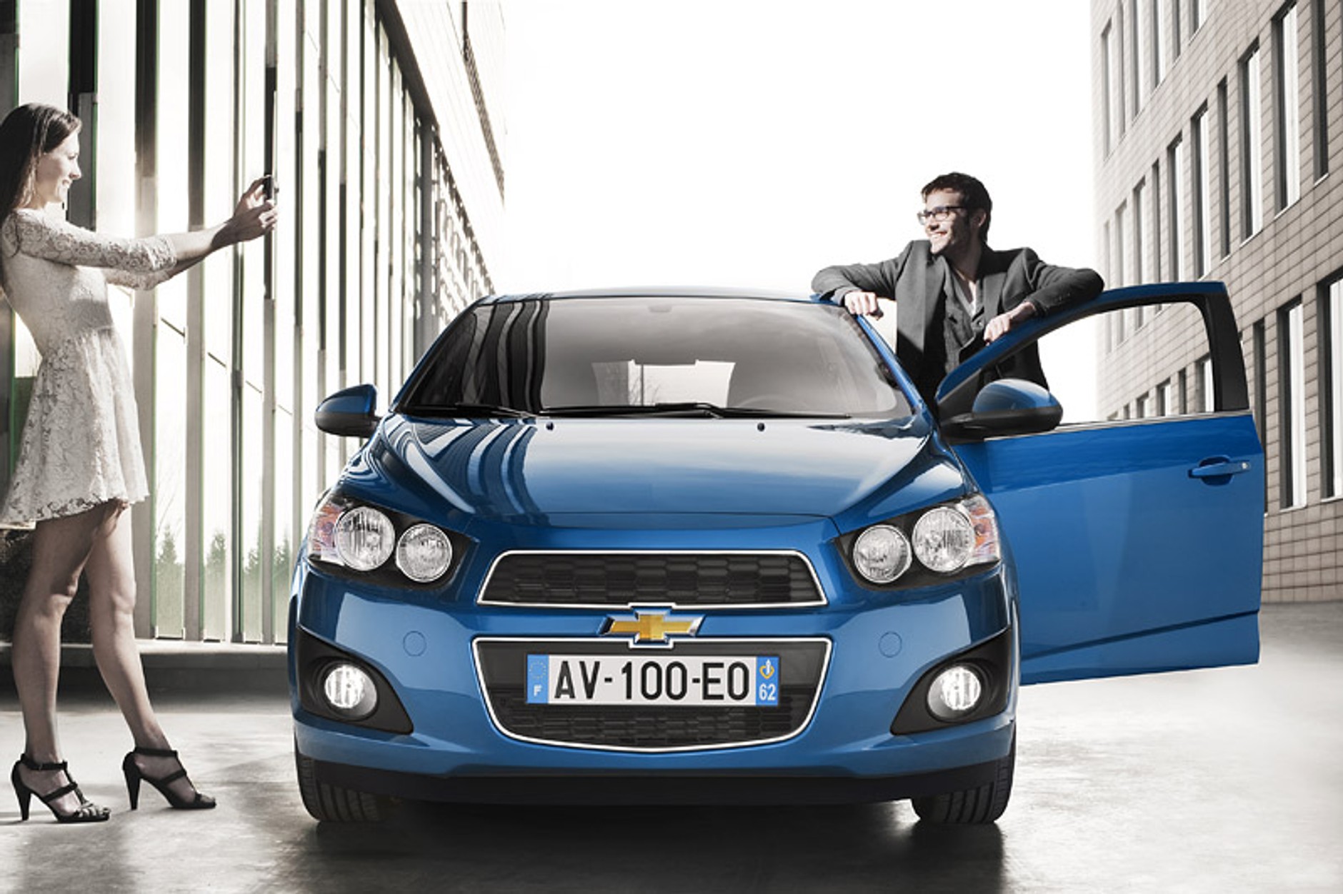 Jaki jest nowy Chevrolet Aveo?
