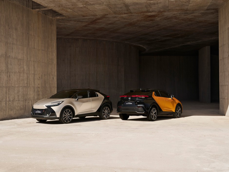 Toyota C-HR 2023