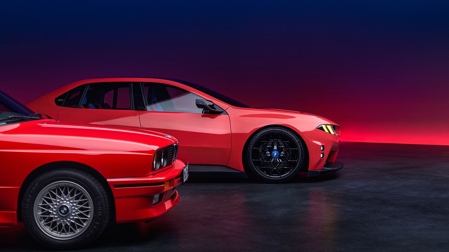 BMW M Concept Neue Klasse