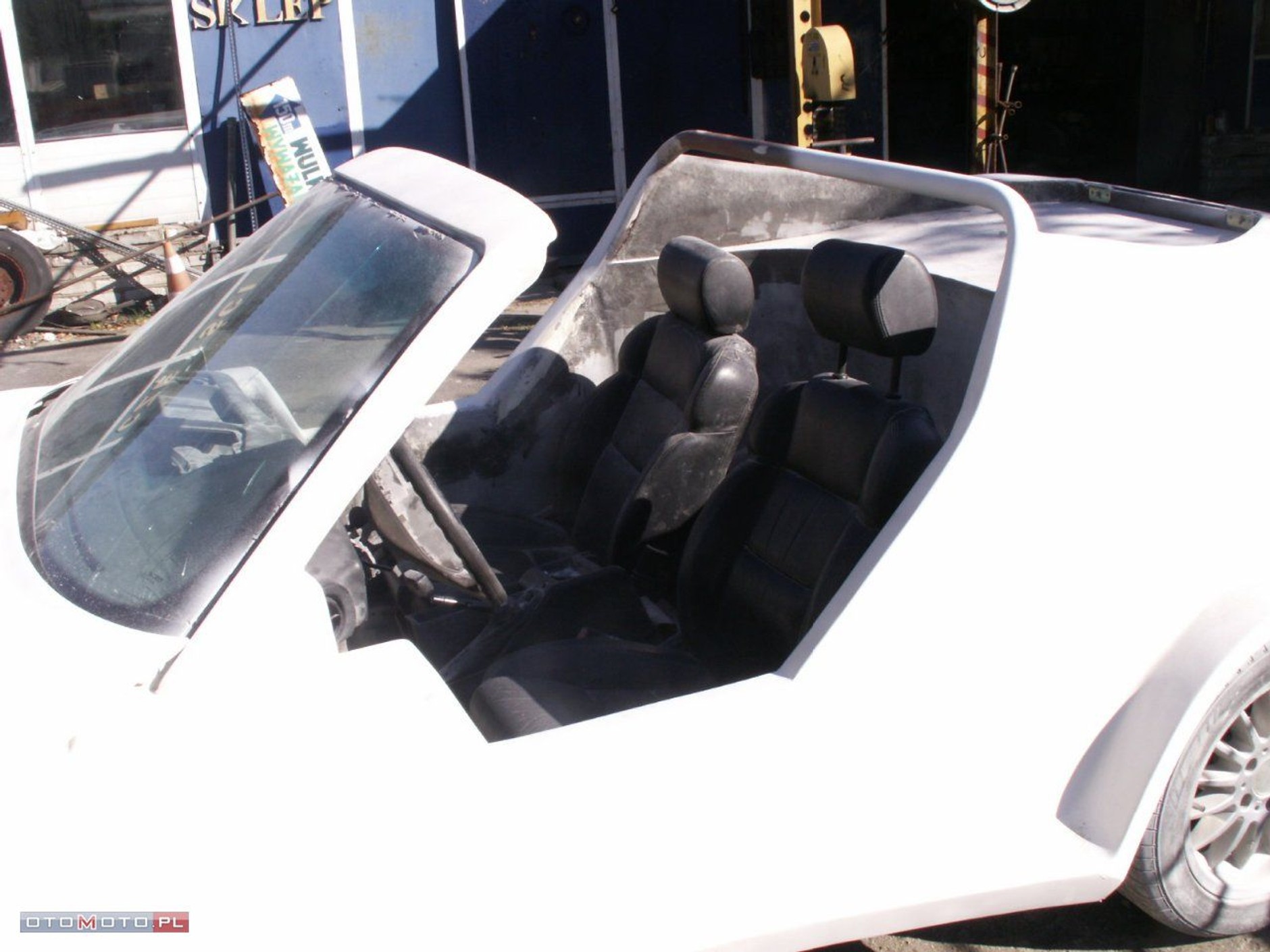 BMW 525 ROADSTER na bazie BMW