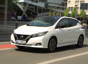 Nissan Leaf - rodzinny elektryk
