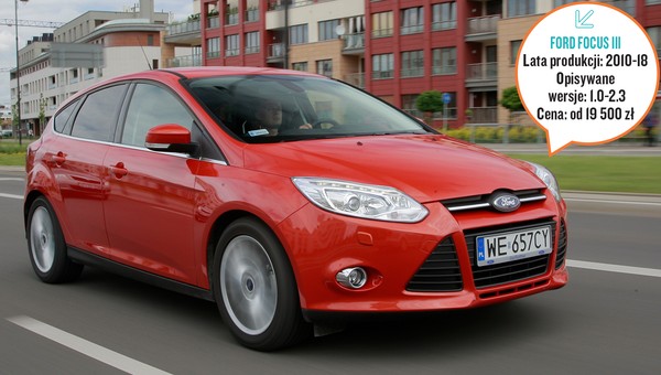 Używany Ford Focus III - lepiej postawić na diesla