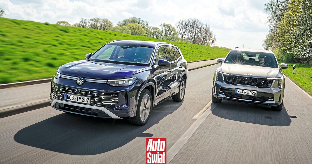Czy nowy SUV Volkswagena jest lepszy niż świetny SUV Kii? Porównaliśmy wersje z mocnymi dieslami