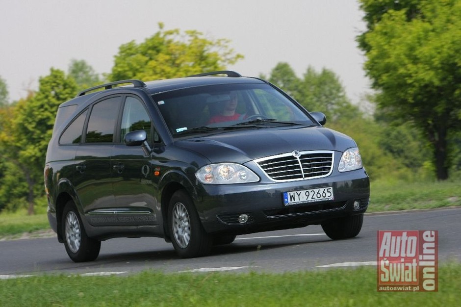 SsangYong Rodius