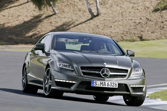 Mercedes CLS 63 AMG