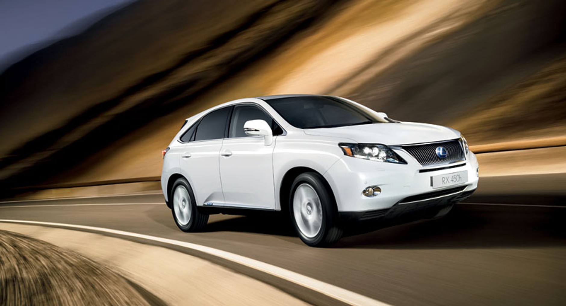 Genewa 2009: Lexus RX 450h w Europie