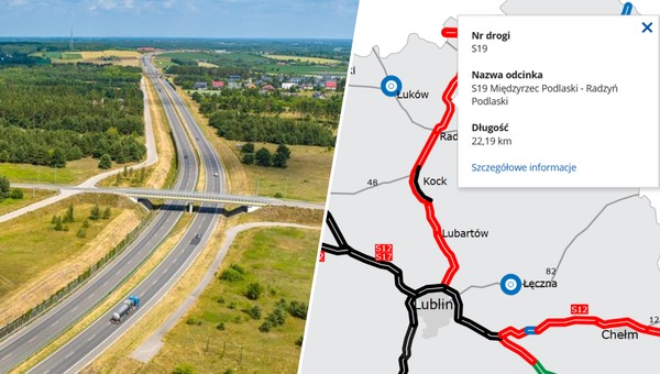 Ostatni odcinek drogi S19 Via Carpatia z pozwoleniem na budowę