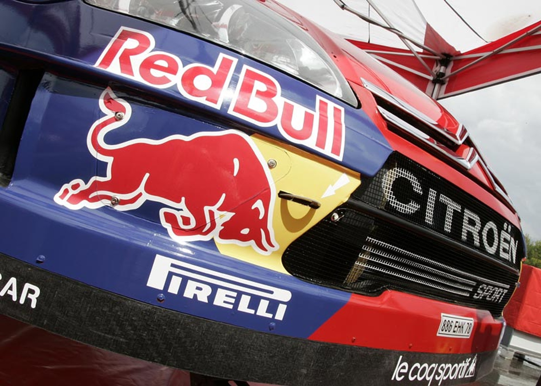 Rajd Argentyny 2008: Loeb zdecydowanym liderem (I. etap)