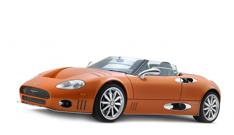 Autosalon Brno 2007: holenderski Spyker na czeskich targach