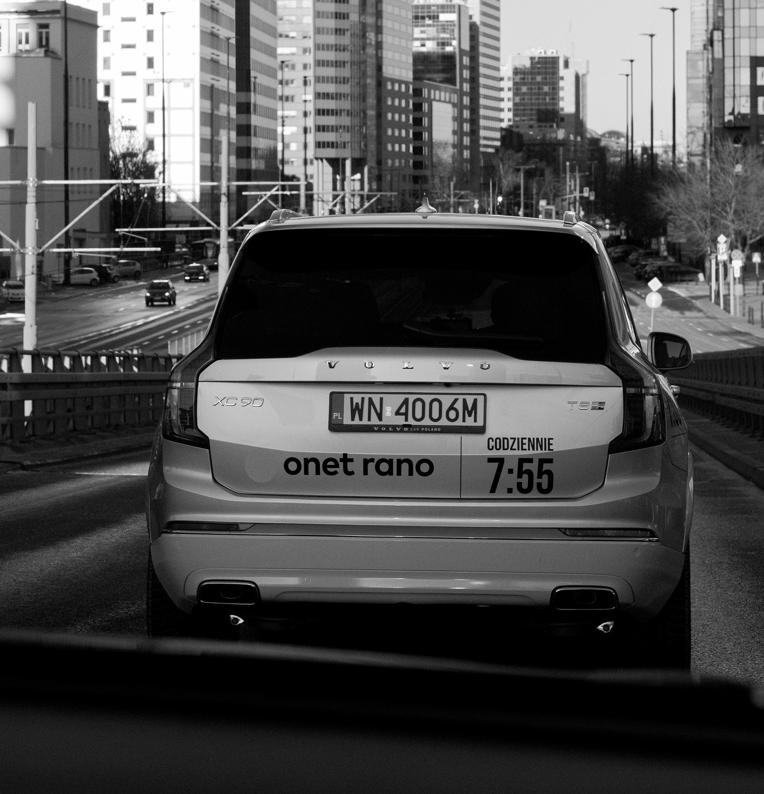 Volvo XC90 T8 - nowym samochodem ekipy Onet Rano