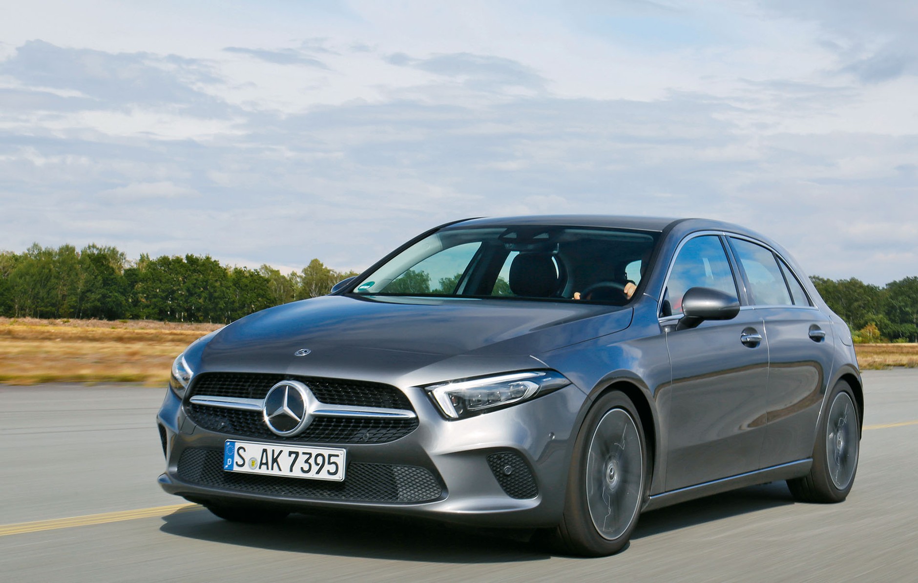 Mercedes A 200 d 459 pkt