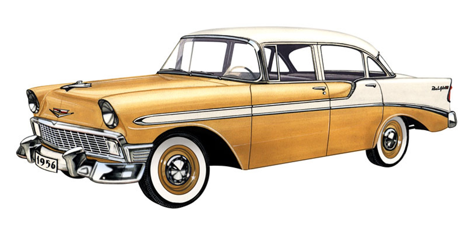 Chevrolet Bel Air – amerykański klasyk (fotogaleria)