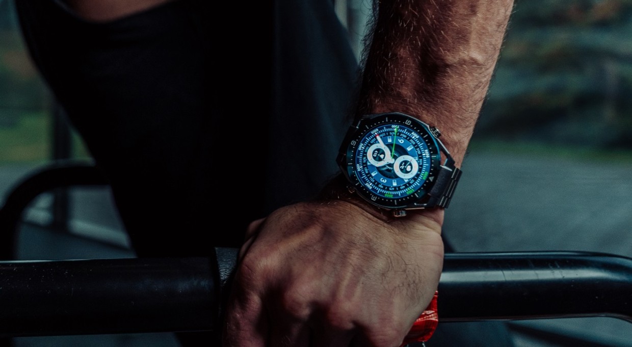 Ecowatch – Smartwatch dla Aktywnego Mężczyzny