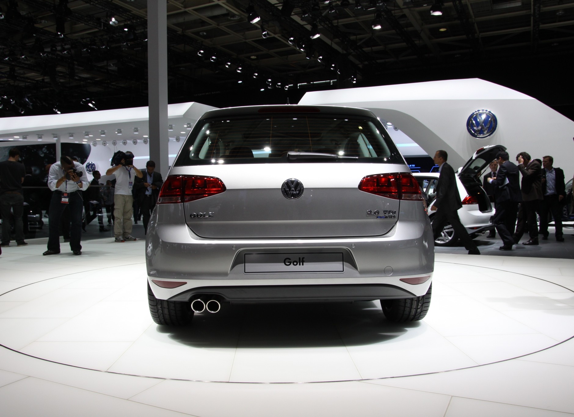 Volkswagen Golf VII (Paryż 2012)