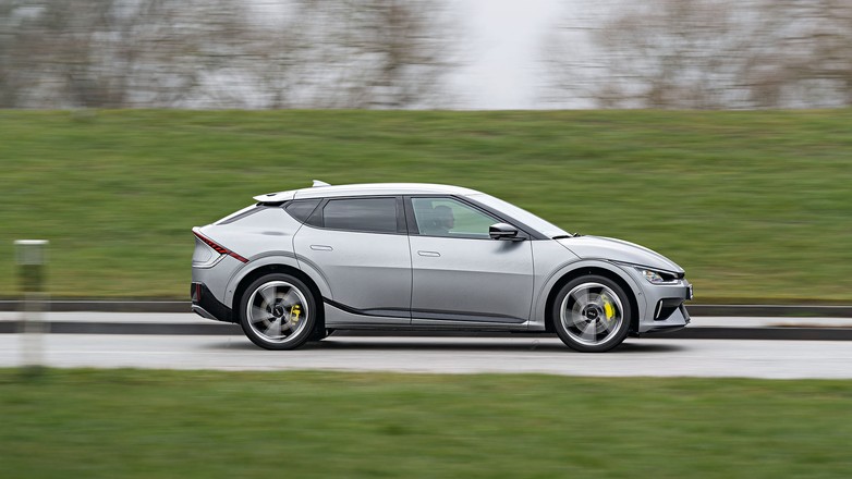 Kia EV6 GT - niemal 600 KM w wyjątkowo promocyjnej cenie