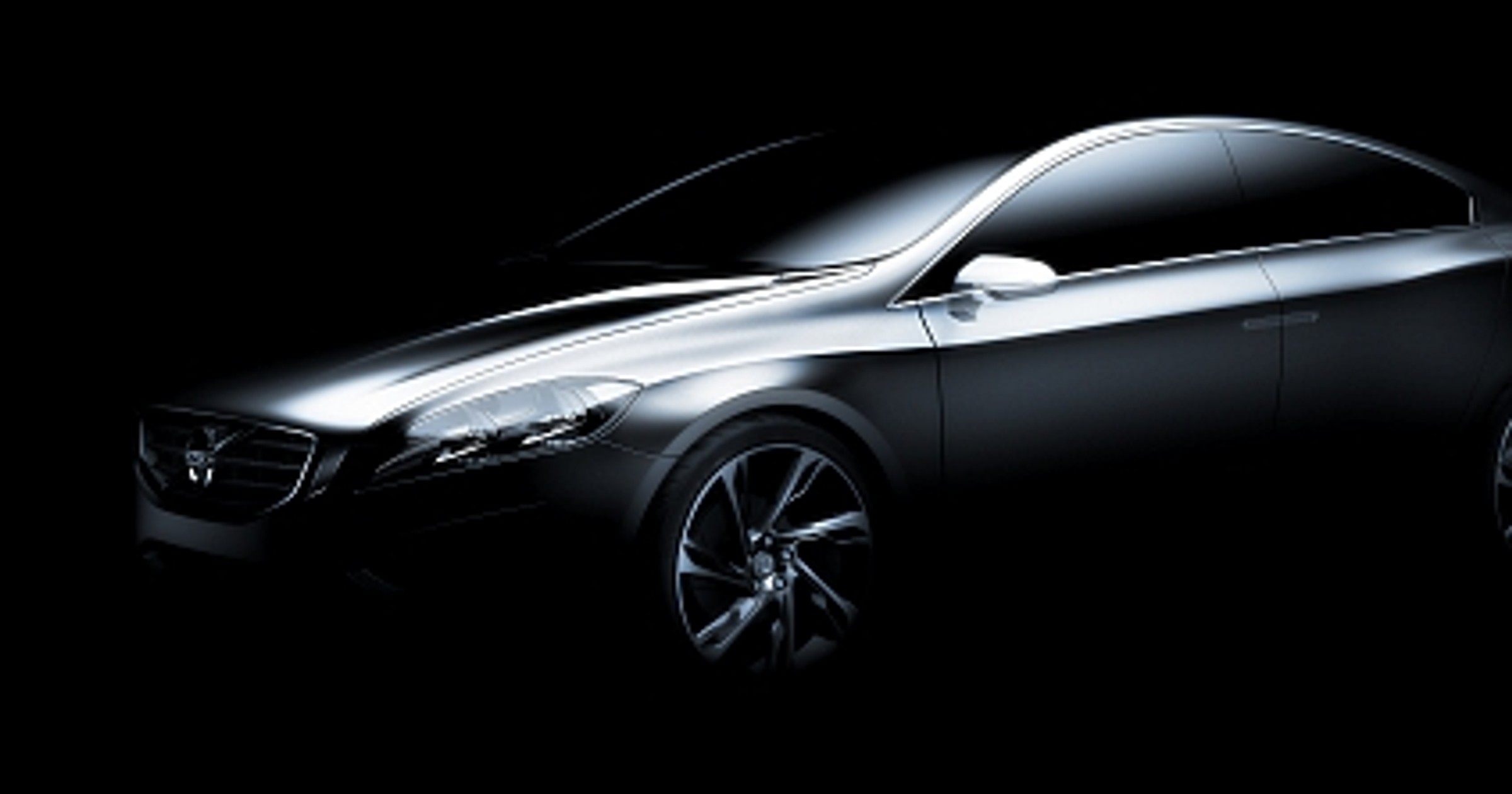 Volvo S60 Concept - Kolejne czterodrzwiowe coupe