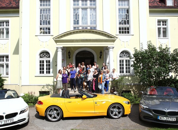 BMW Z4: kobieca radość z jazdy
