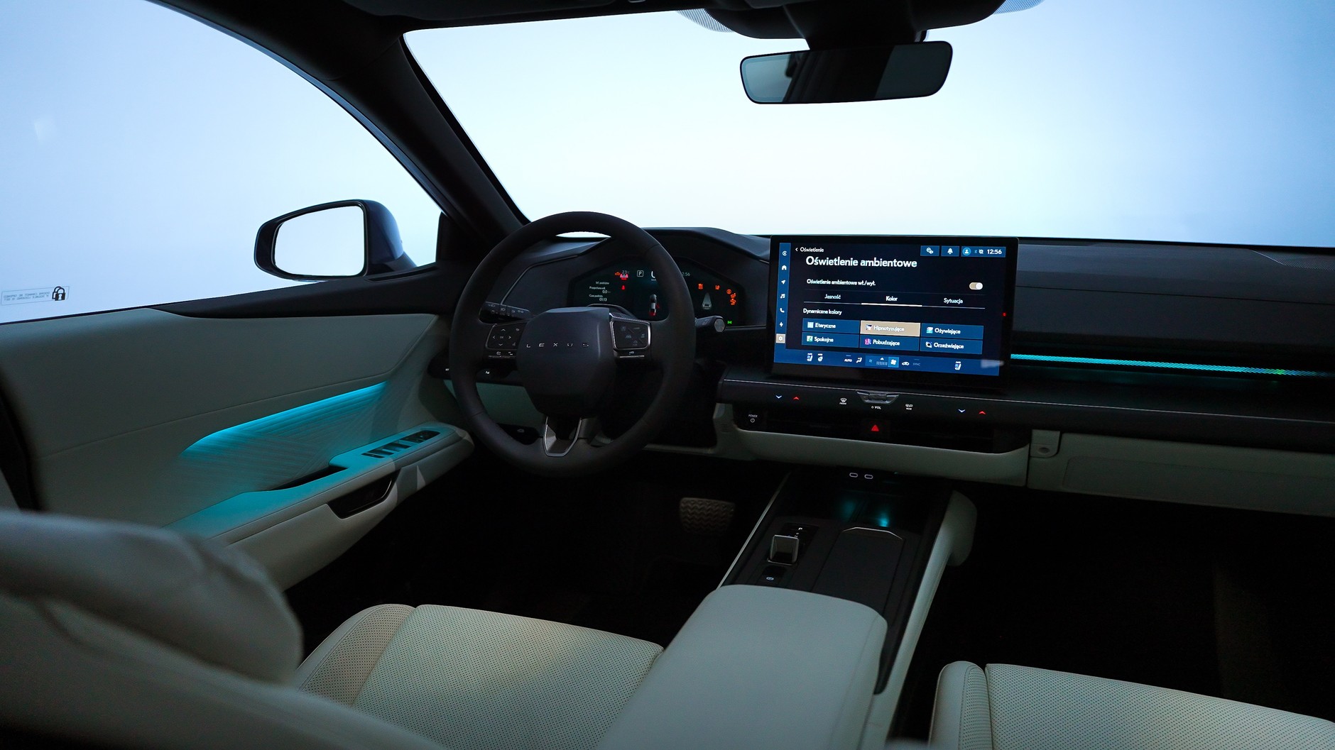 Nowy Lexus ES