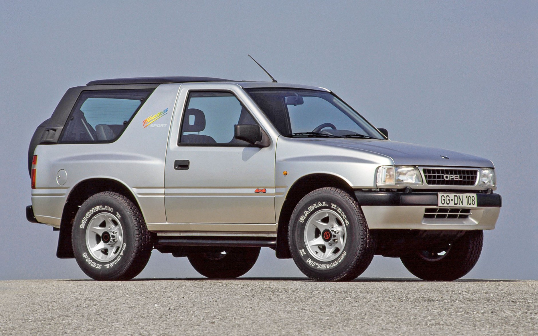 Opel Frontera (pierwsza generacja; 1991-1998; wersja Sport)
