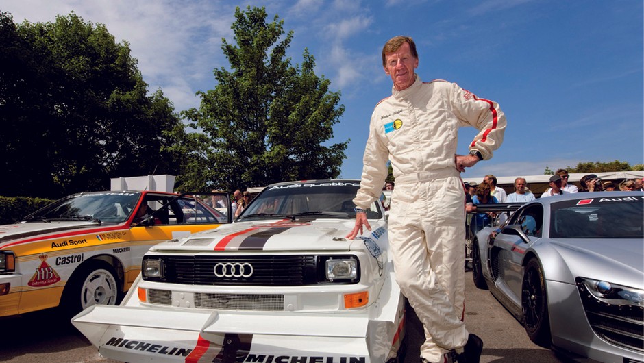Walter Röhrl ponownie na Pikes Peak
