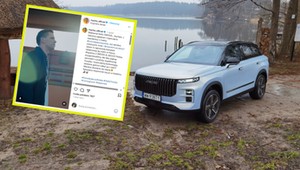 Wojciech Szczęsny będzie jeździł chińskim SUV-em. Nowa współpraca
