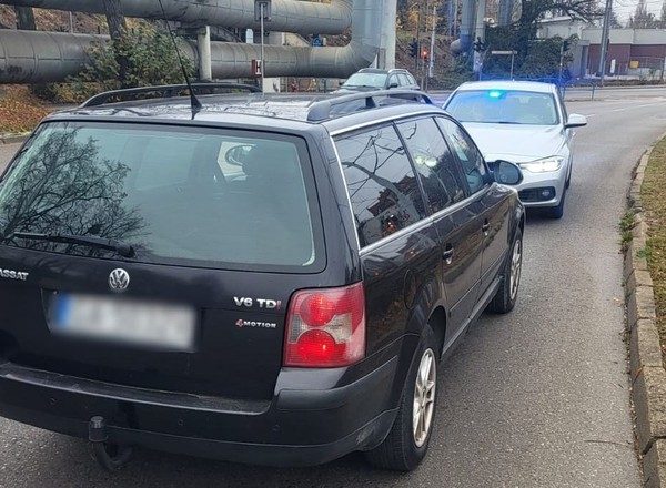 Wjechał pod zakaz. Policjanci od razu wystawili 5000 zł mandatu