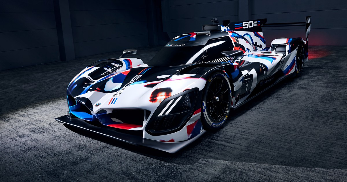 BMW M Hybrid V8