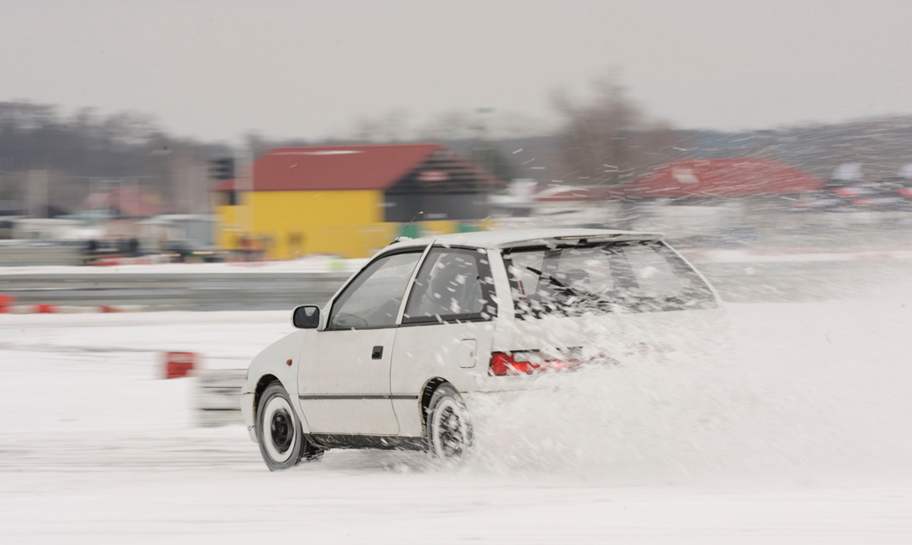 Poszalej na Autodromie Słomczyn