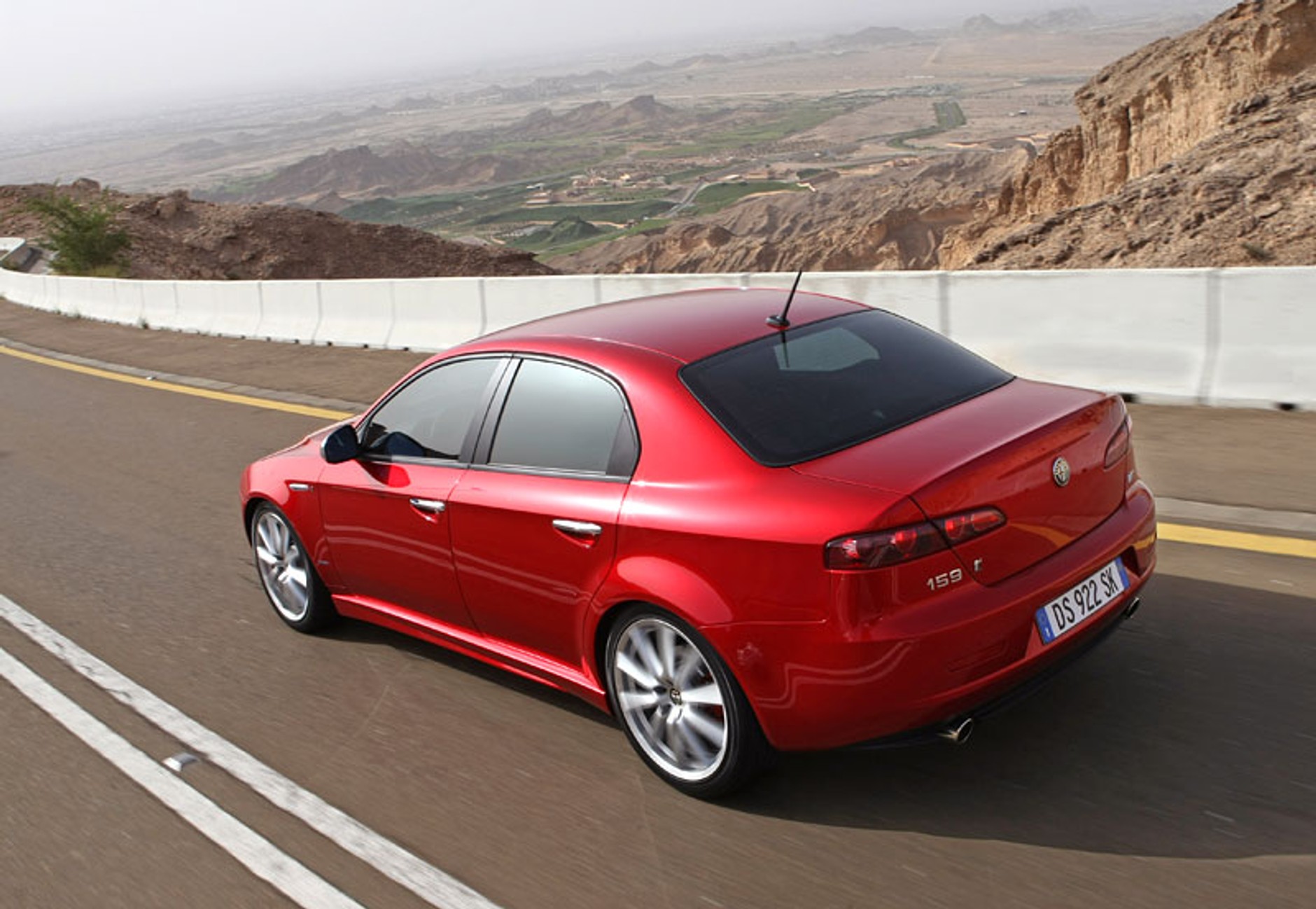 Alfa Romeo 159 Ti 1.75 TBi: pierwsze wrażenia z jazdy (fotogaleria)