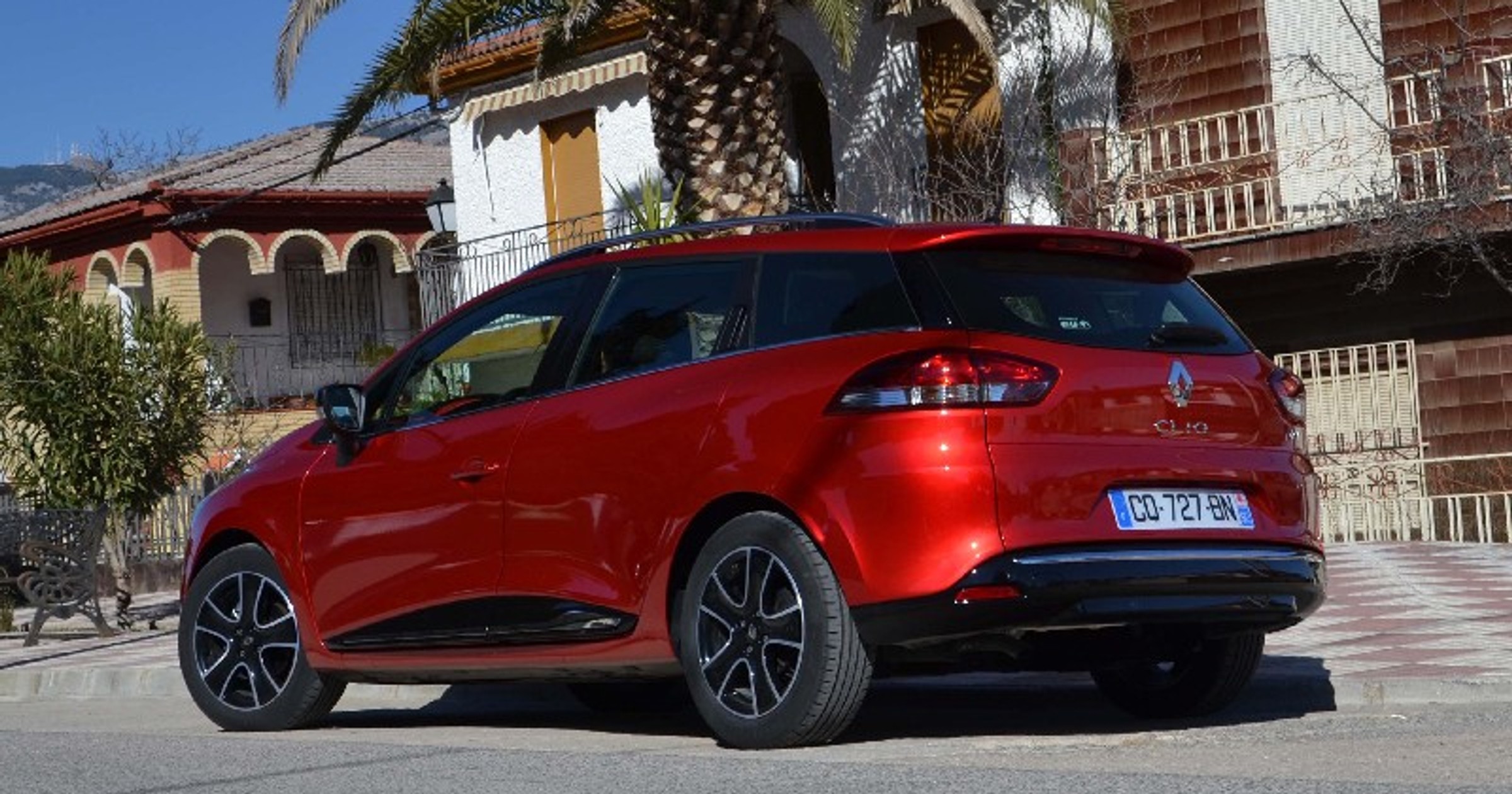 Renault Clio Grandtour (test)