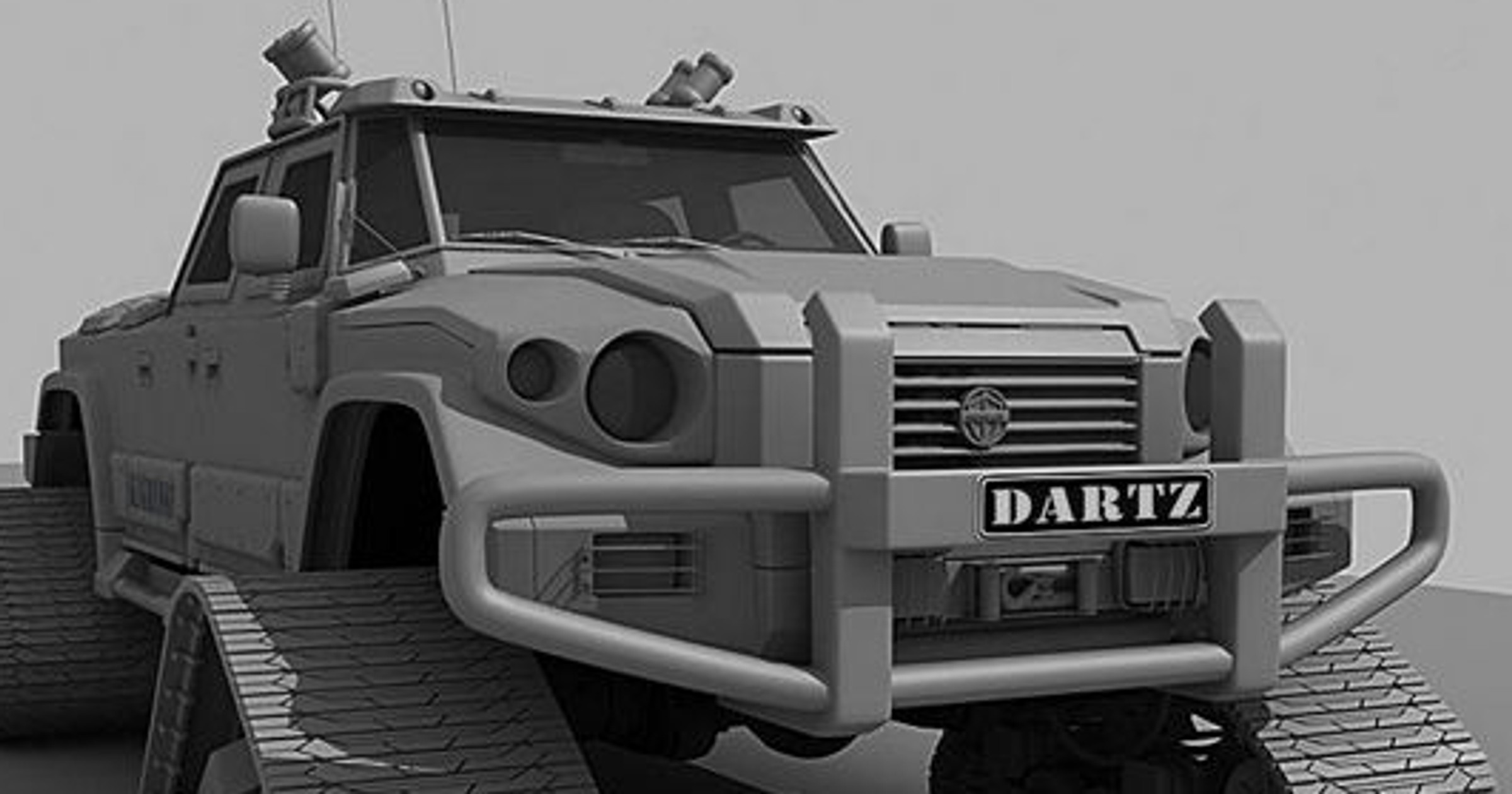 Dartz Kegresse – SUV do zadań specjalnych