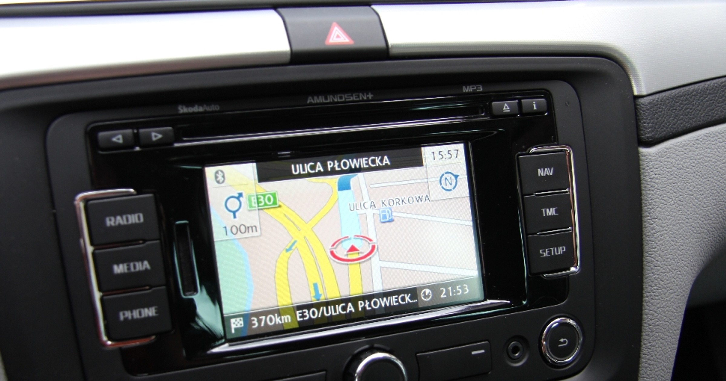 Test: ile jest warta nawigacja Skoda Amundsen+/RNS315/ Seat Mediasystem 2.2?