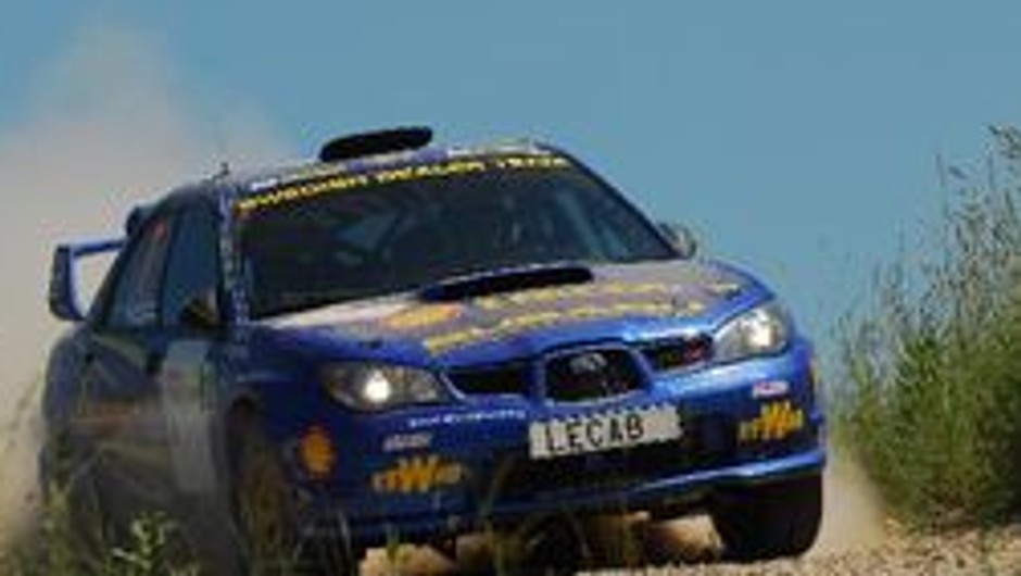 Rajd Polski 2007: Michał Sołowow liderem Mistrzostw Europy