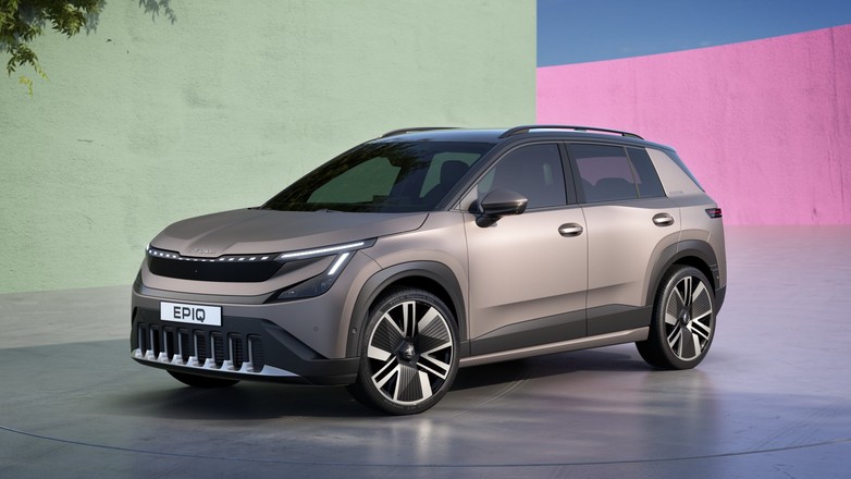 Skoda Epiq (wersja prototypowa; 2025 r.)