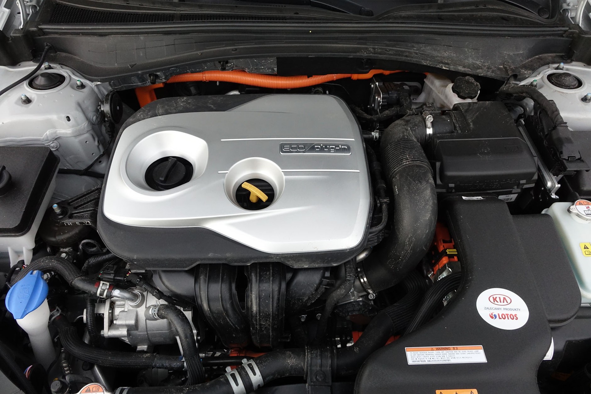 Kia Optima Plug in Hybrid – hybryda idealna na taksówkę?