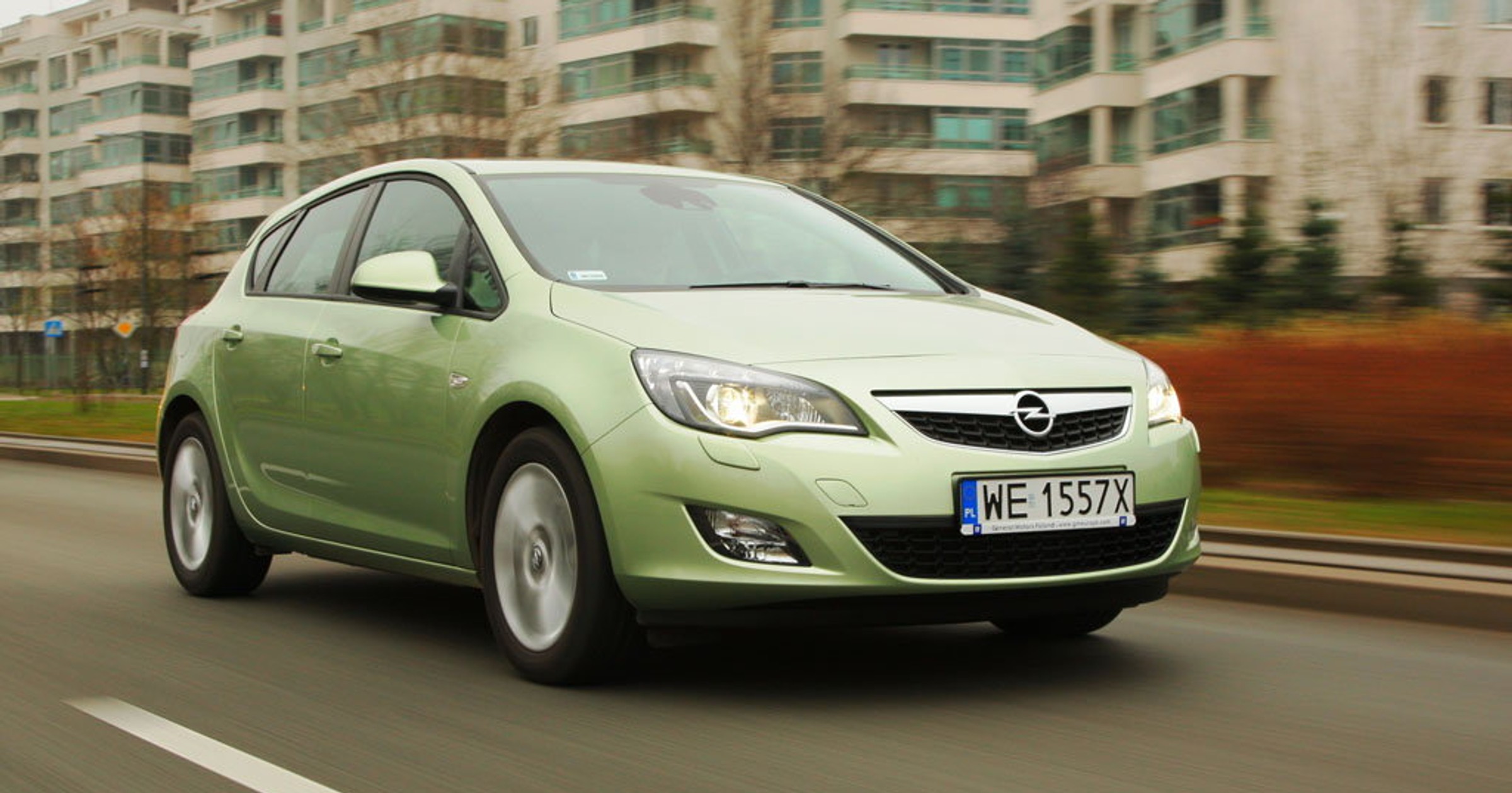 Opel Astra IV - ładny, ale do ideału daleko