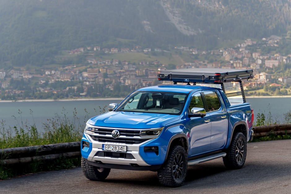 Volkswagen Amarok i Grand California na włoskich wakacjach