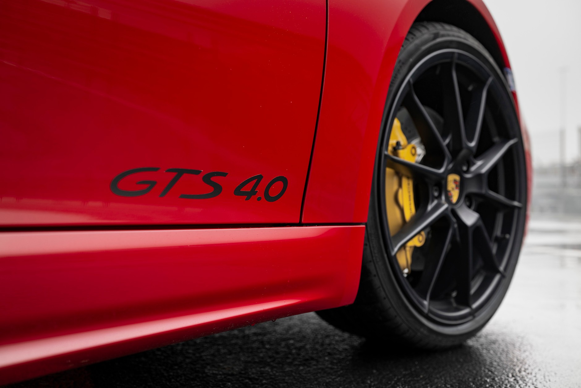 Porsche 718 Cayman GTS 4.0