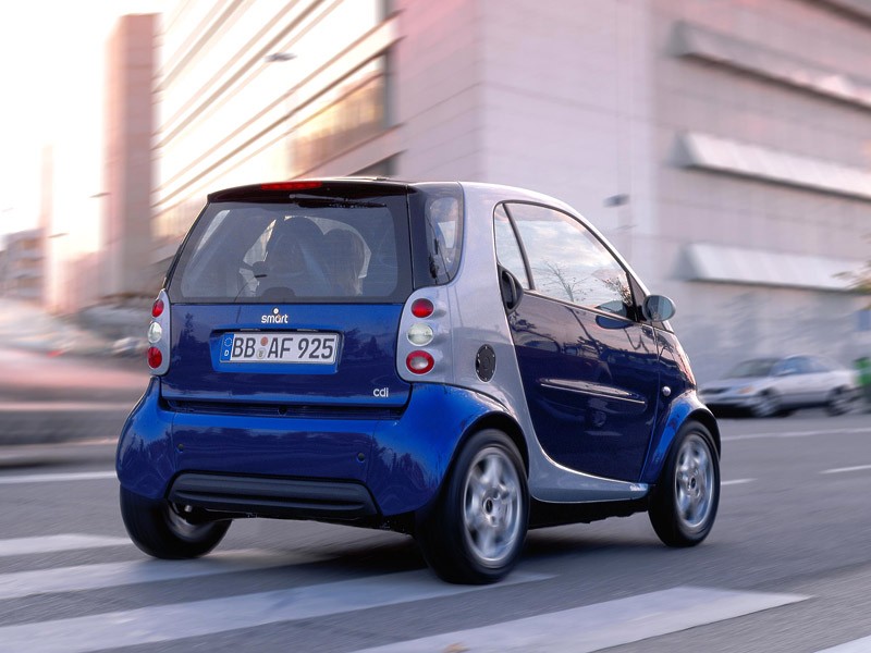 Smart ForTwo: 10 lat mikrosamochodu