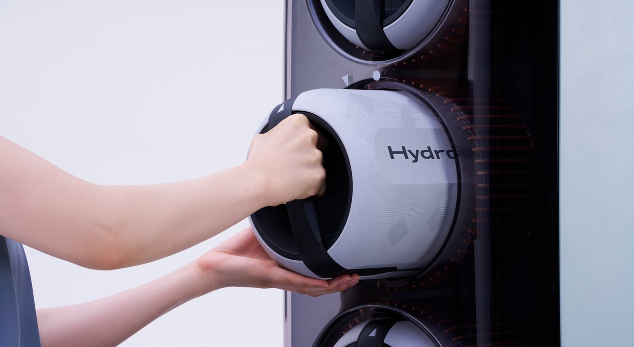 Toyota dalej eksperymentuje. Wodorowe kartridże dla różnych branż