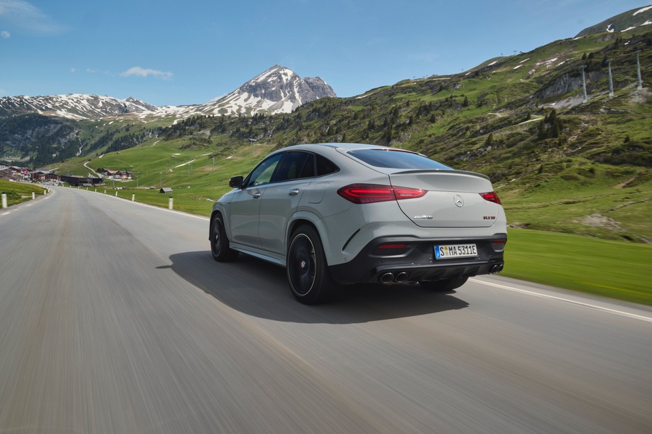 Mercedes-AMG GLE 53 Hybrid 4MATIC+