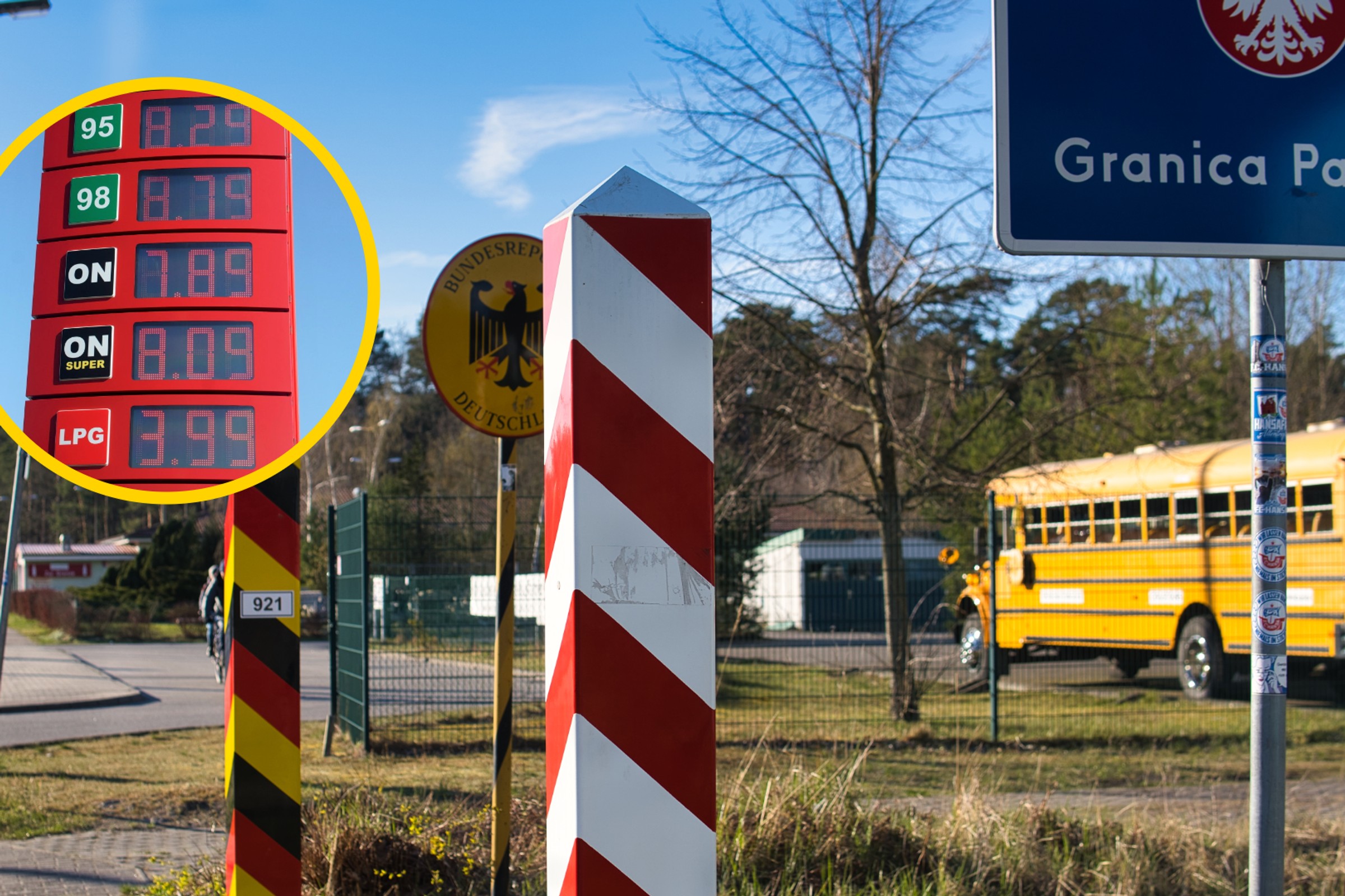 Niemcy masowo tankują w Polsce. Nic dziwnego
