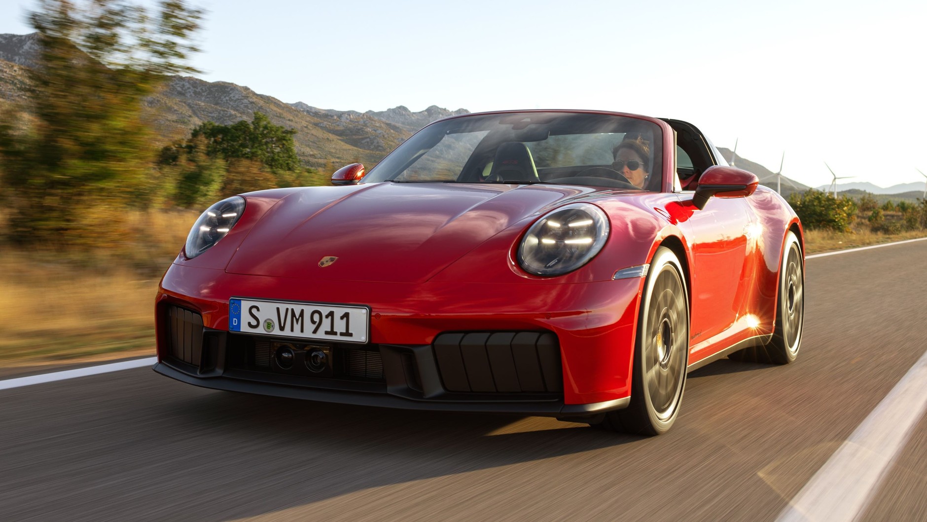 Porsche 911 GTS (ósma generacja; wersja po modernizacji; od 2024 r.)