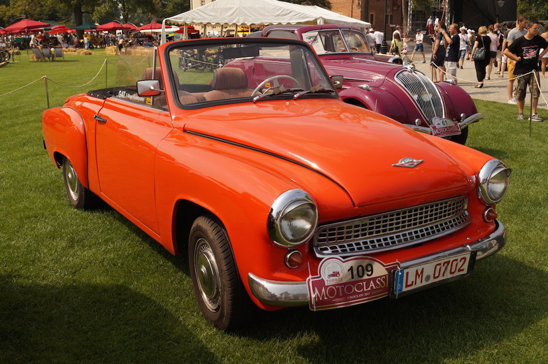 Klasyki na Zamku Topacz 2015