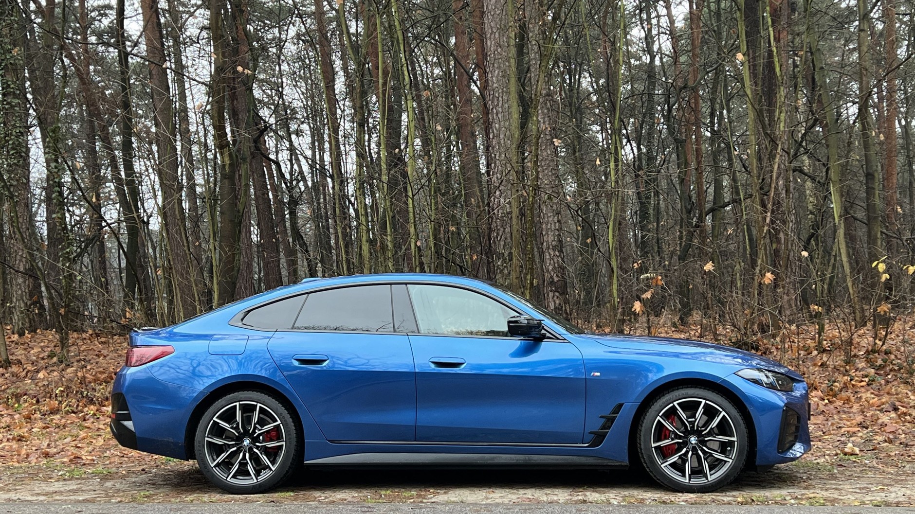 BMW i4 M50