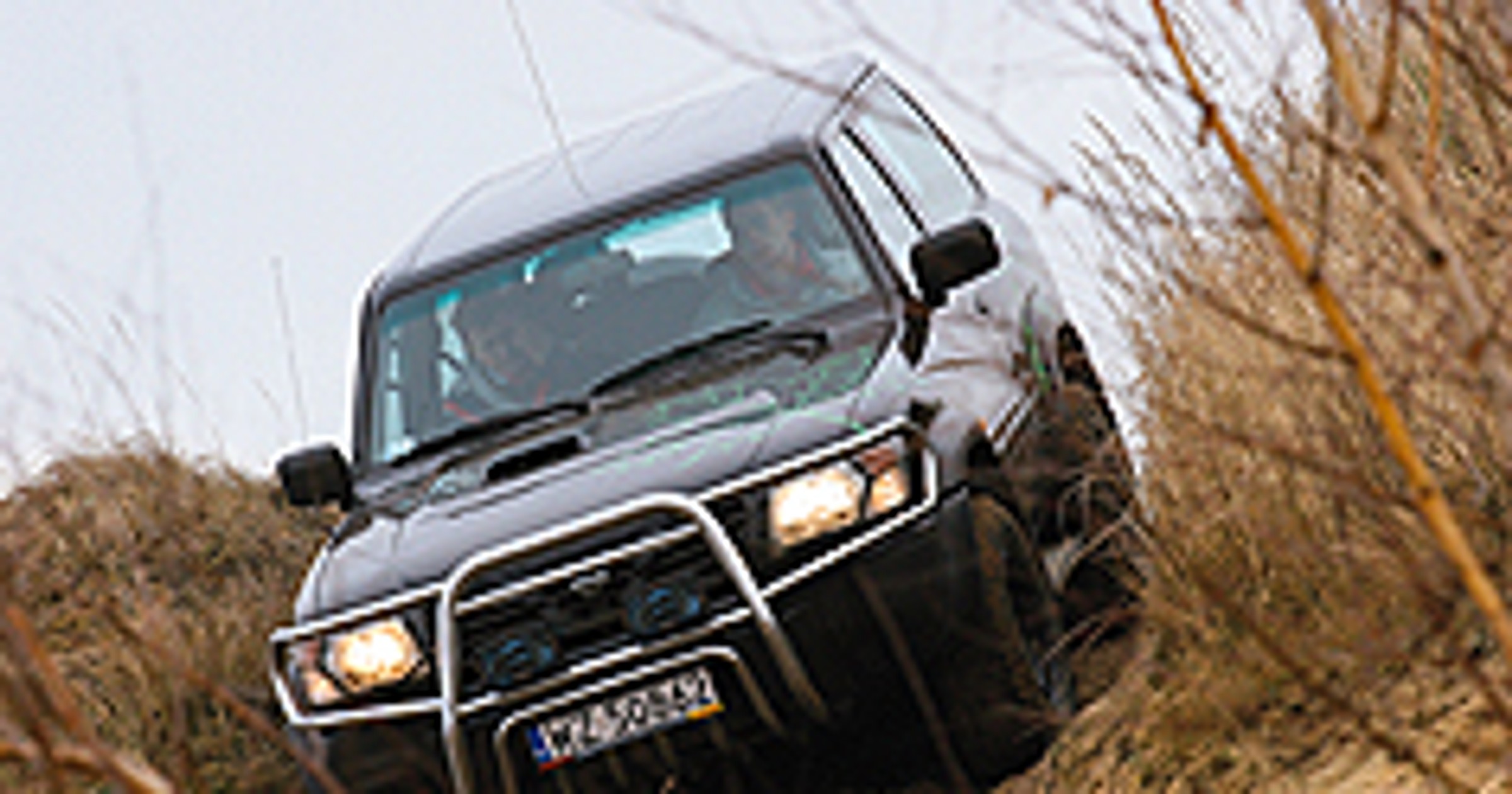 Nissan Patrol - Godny uwagi