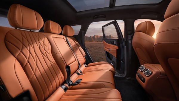 Jaecoo 8 Super Hybrid